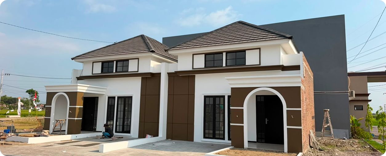 Proyek Perumahan Surya Group Property